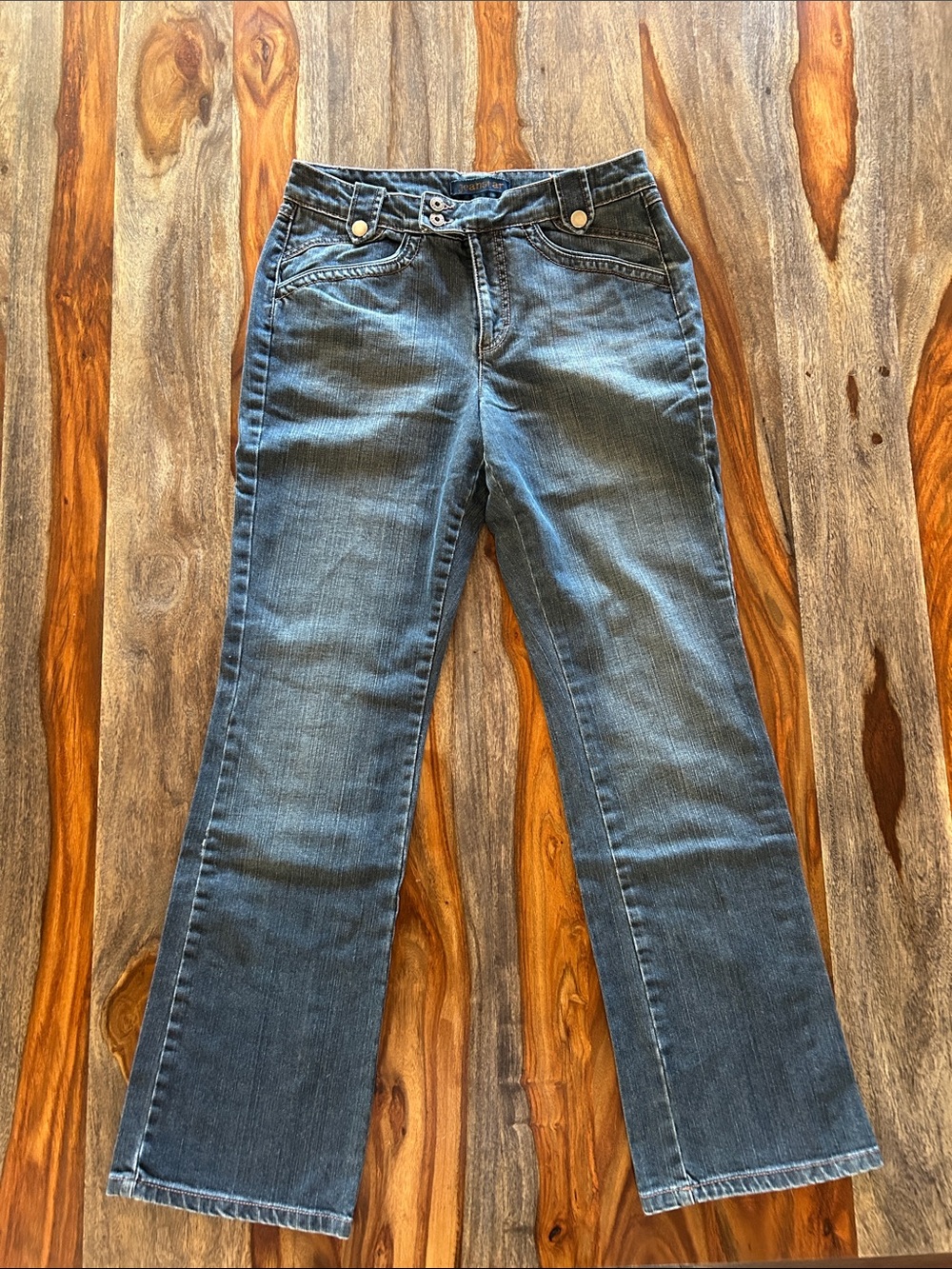 Jeanstar Women's Blue Y2K Flare Jeans